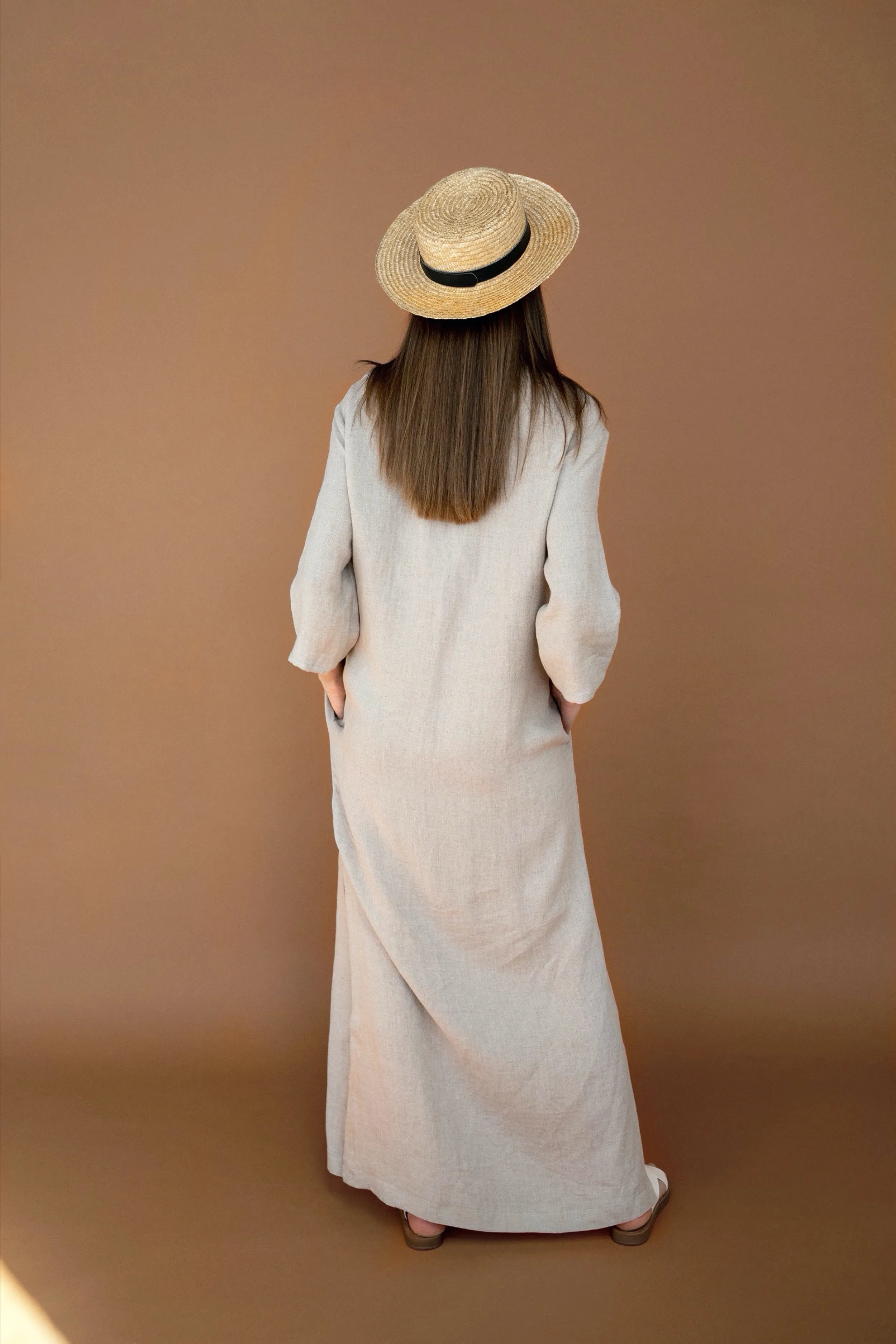 Linen dress Odette