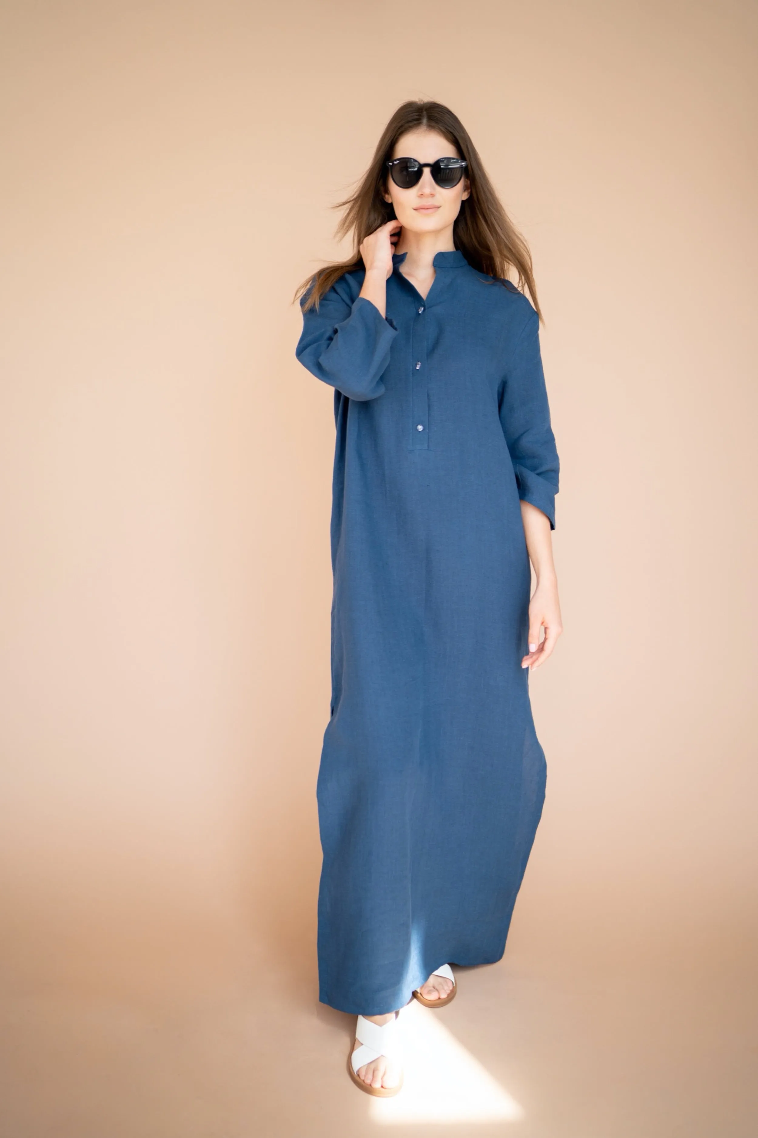 Linen dress Odette