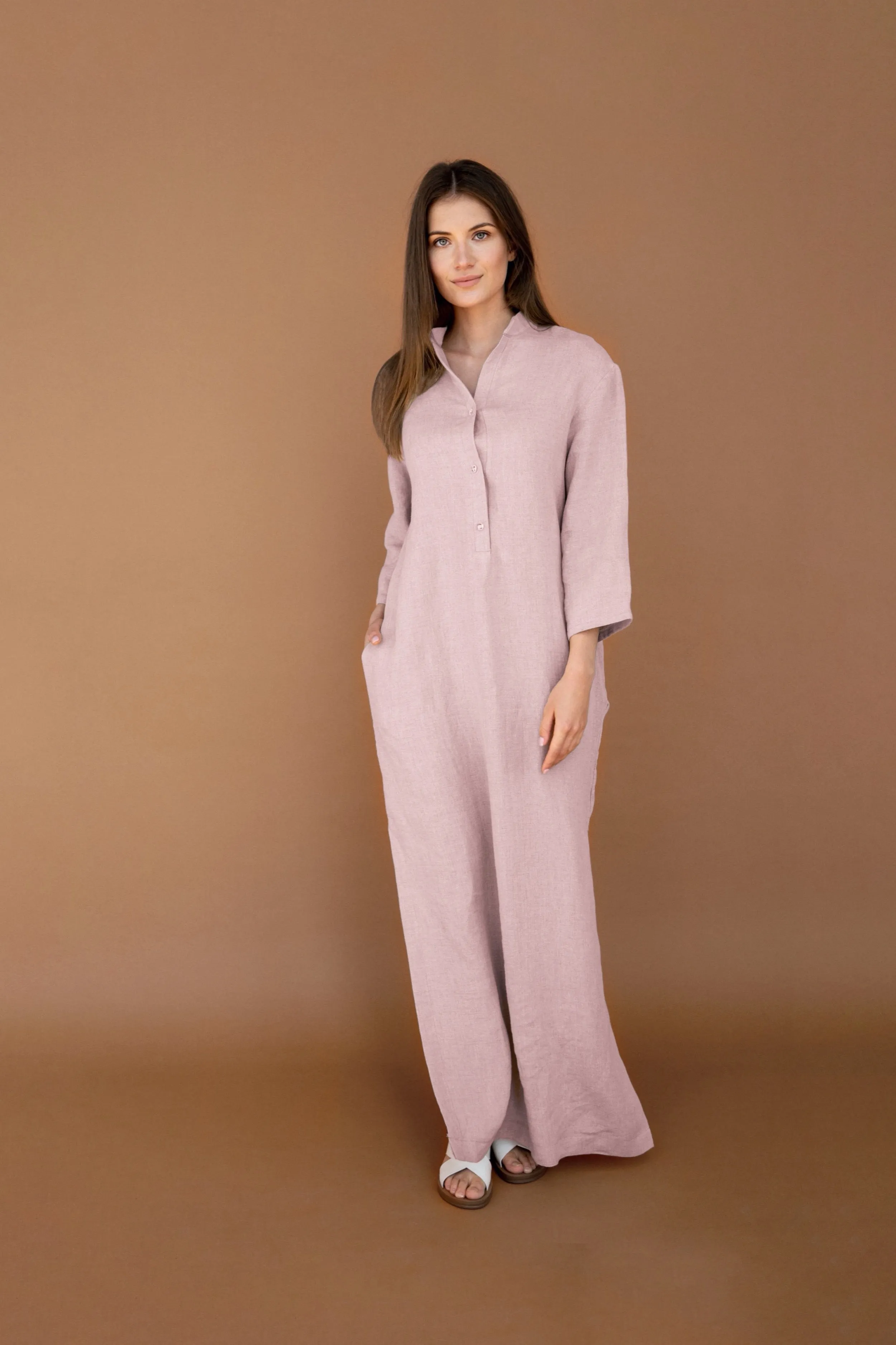 Linen dress Odette
