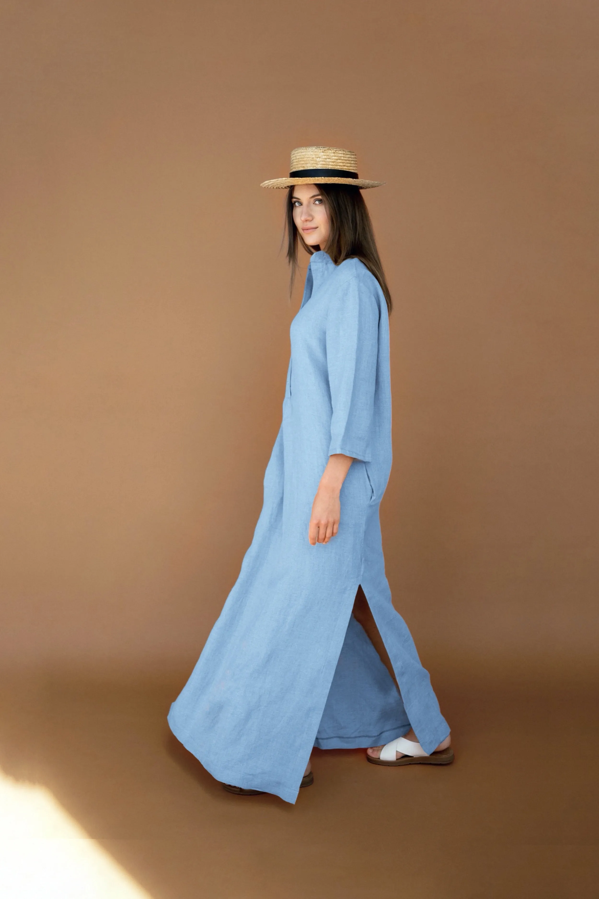 Linen dress Odette