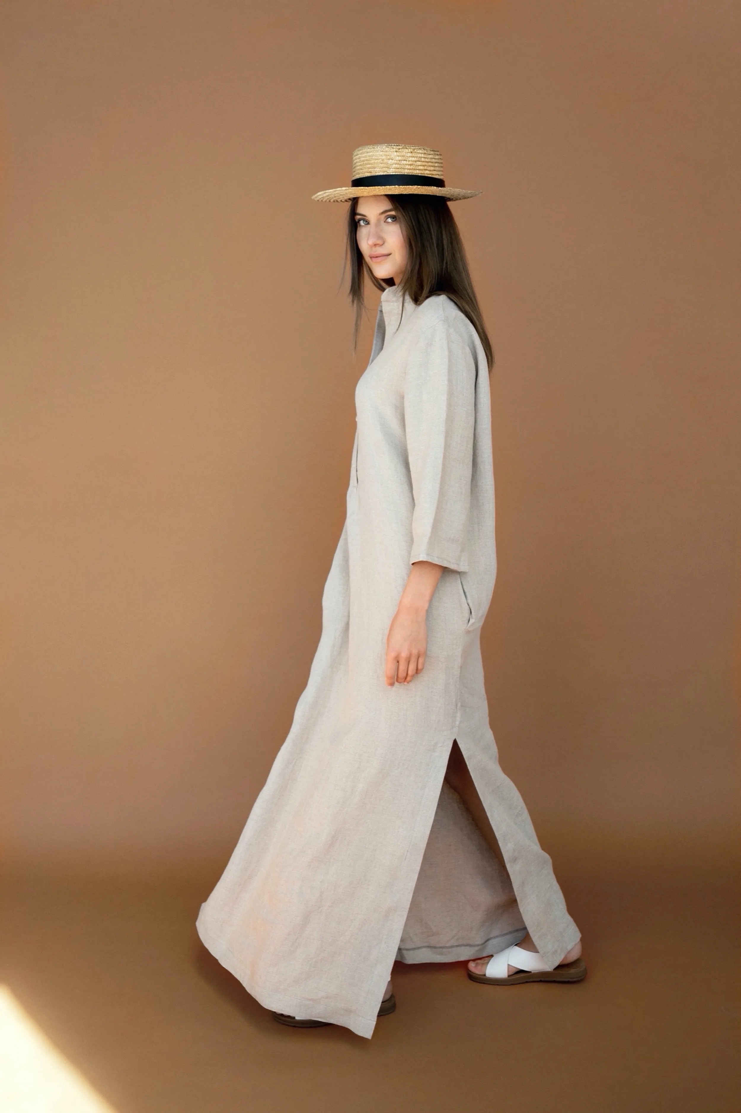 Linen dress Odette