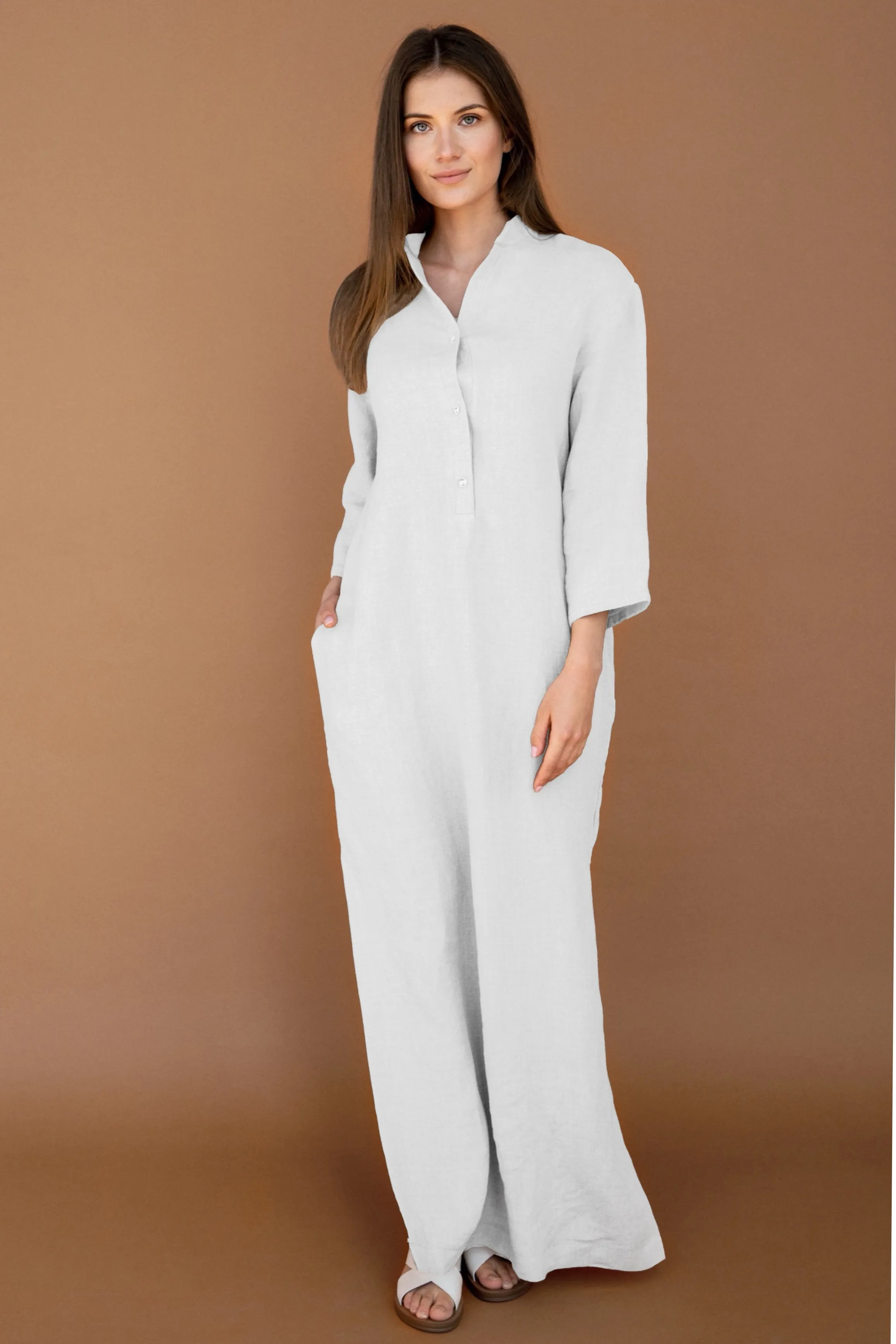 Linen dress Odette