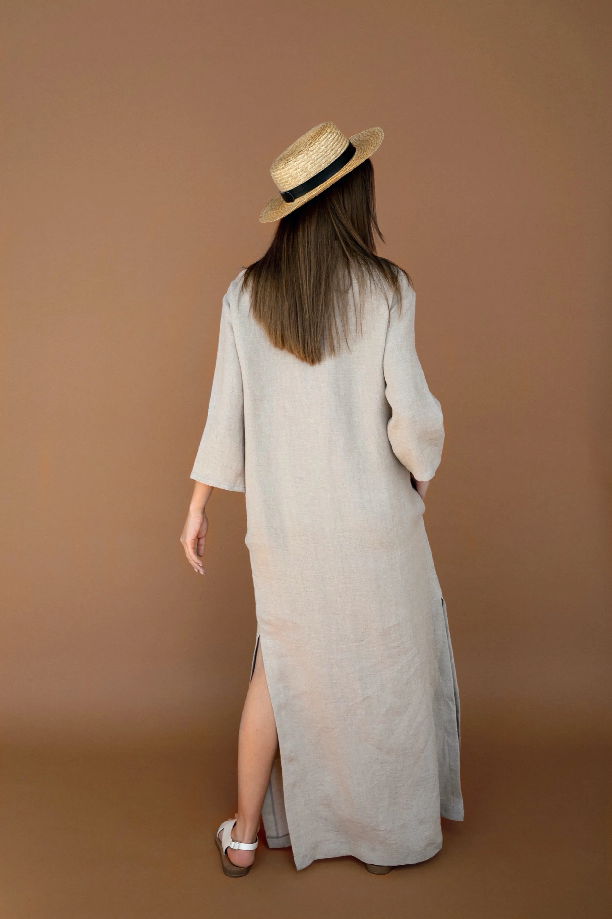 Linen dress Odette