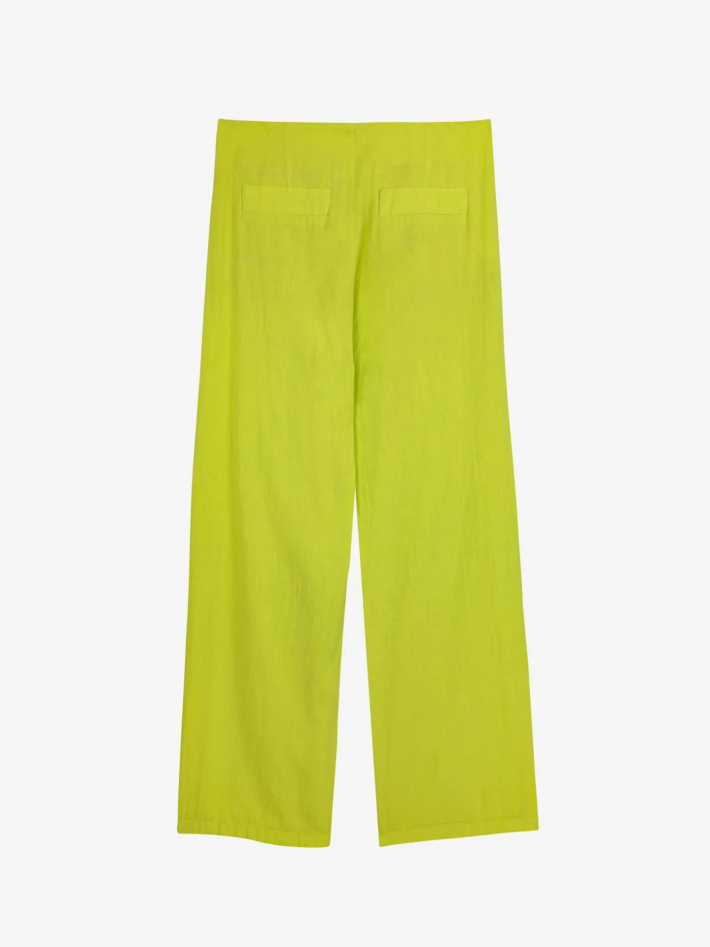 Linen Pleated Culotte