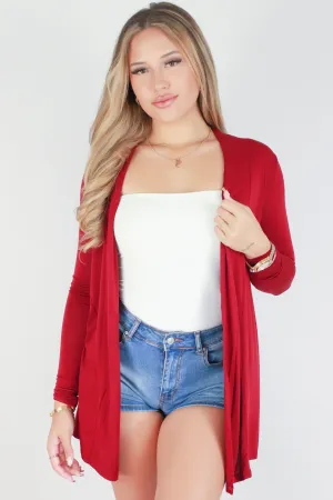 LONG DAYS CARDIGAN