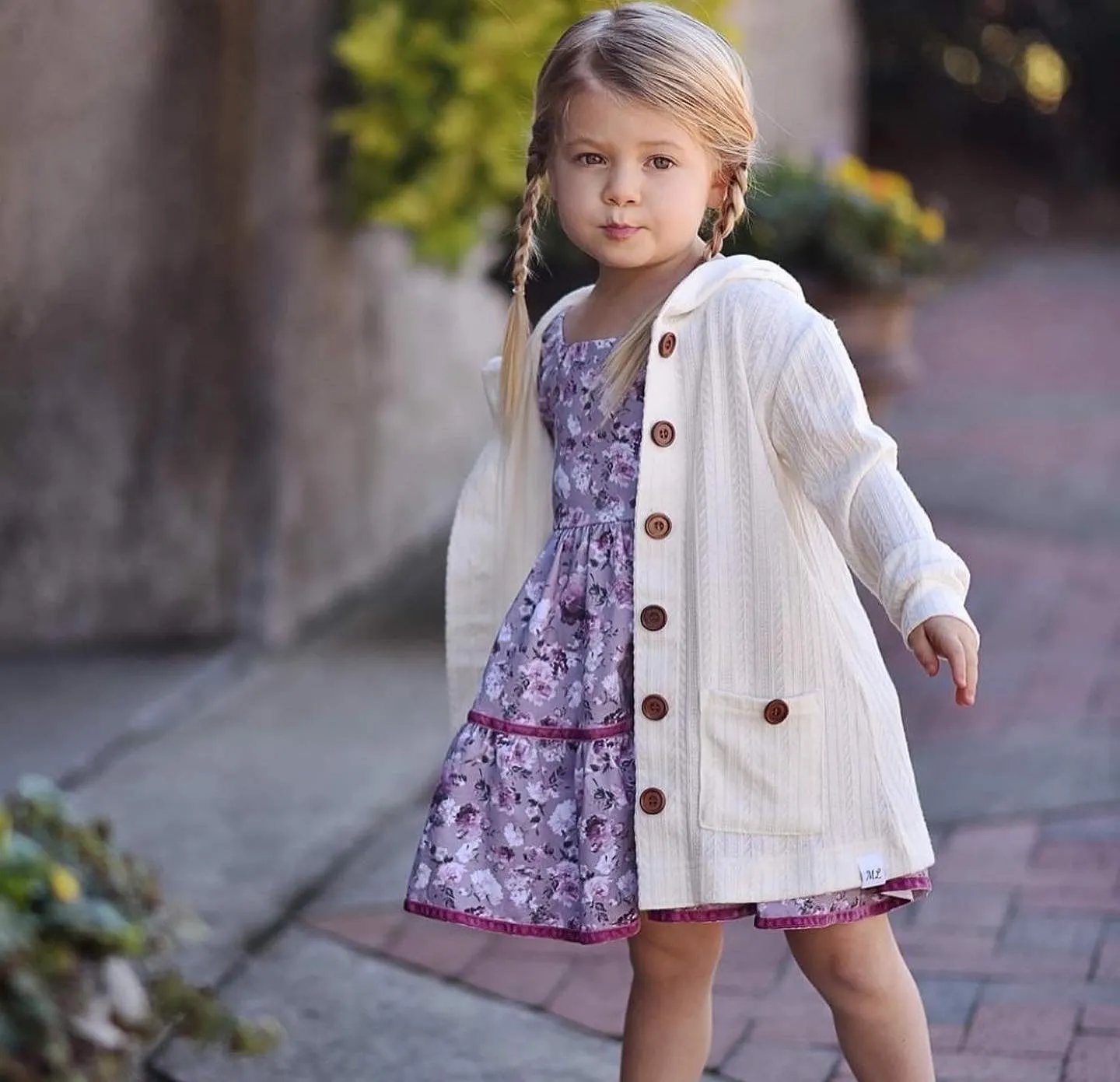 Long Hooded Cardigans Girls/Women (Pink, Carmel, Black, Navy)