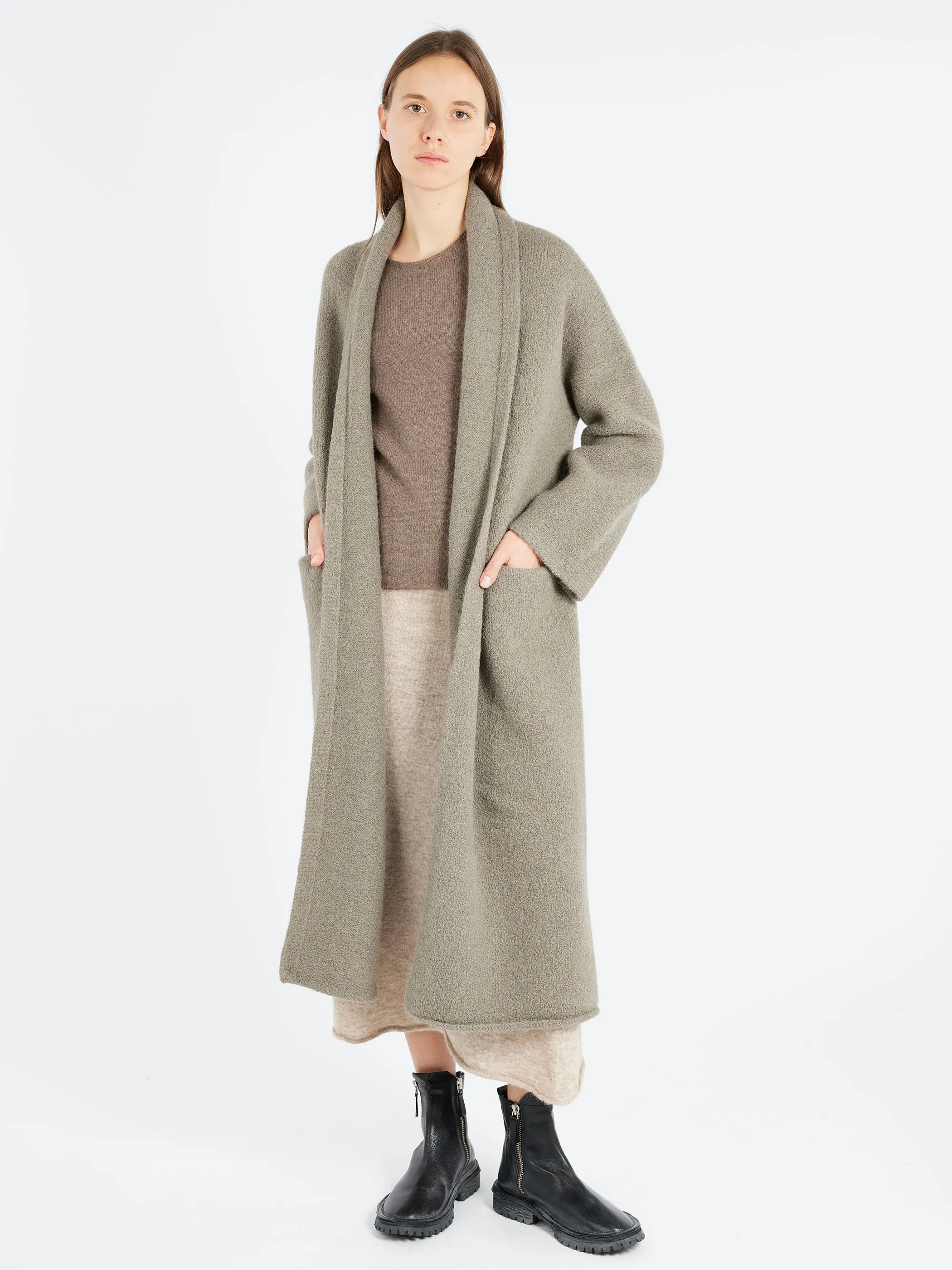 Long Shawl Cardigan
