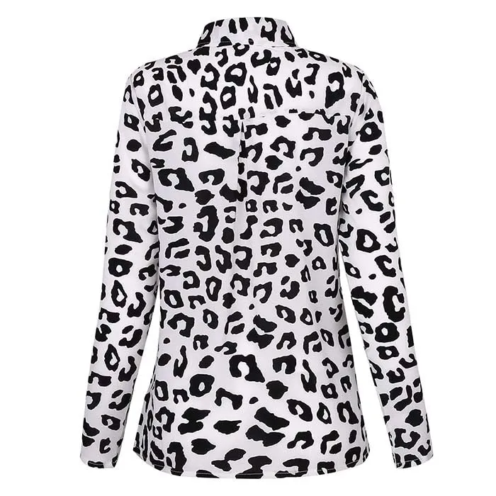 Long Sleeve Blouses Shirt Casual Tops