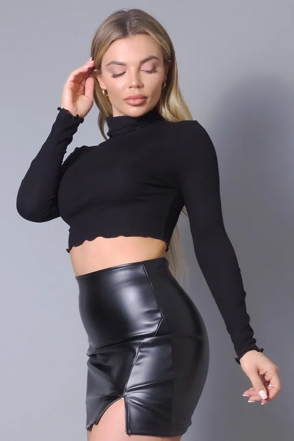 Long Sleeve Layer Mid Top