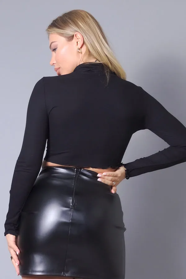 Long Sleeve Layer Mid Top