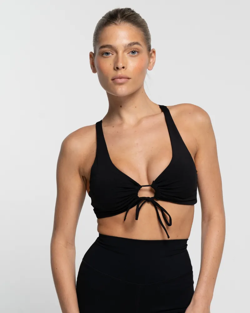 Look At Me Crop - Onyx