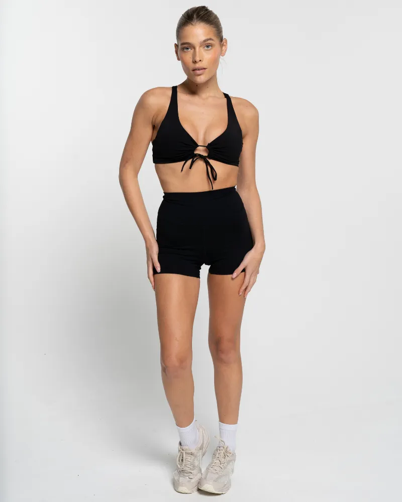 Look At Me Crop - Onyx