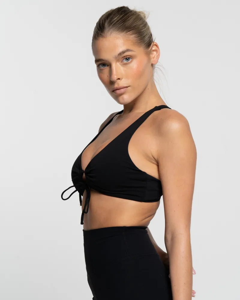 Look At Me Crop - Onyx