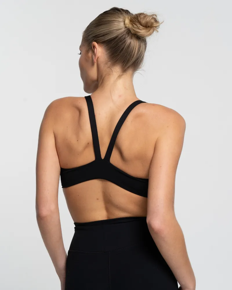 Look At Me Crop - Onyx