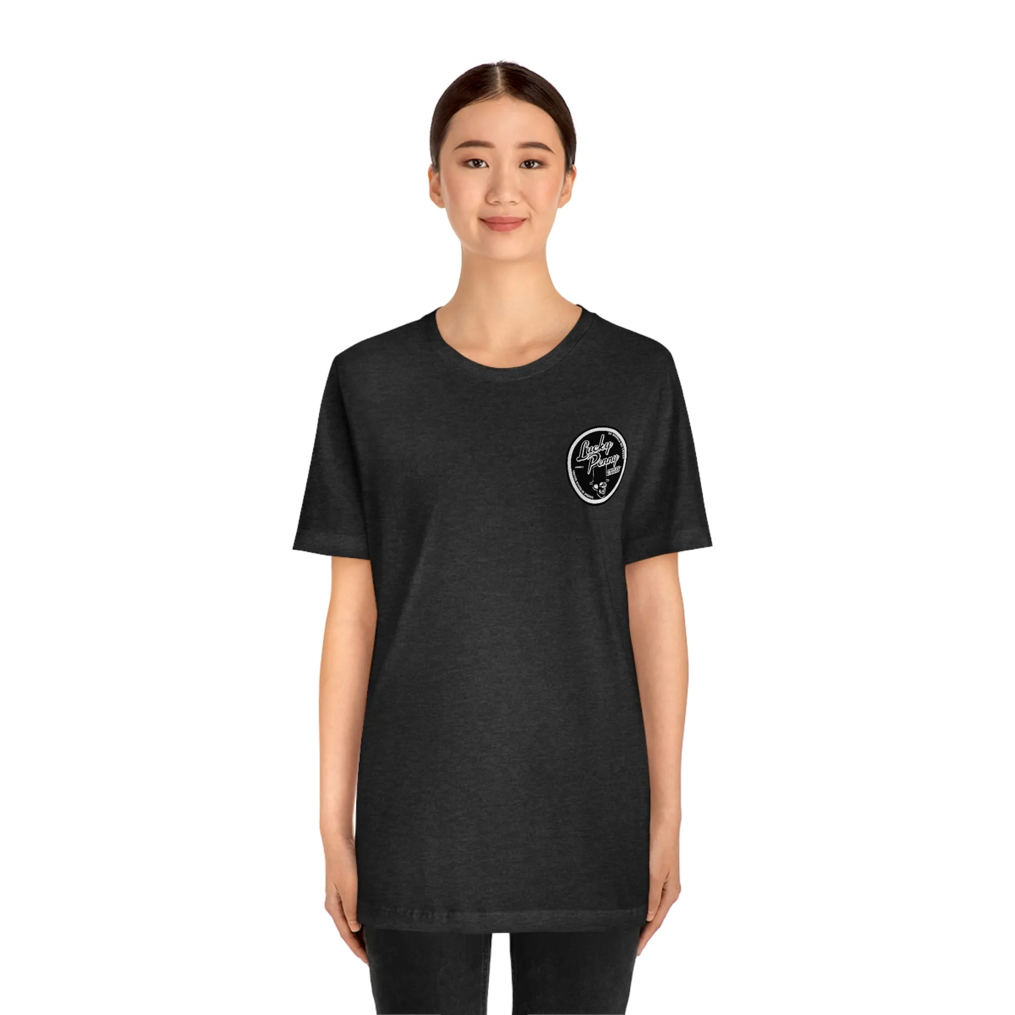 Lucky Penny Cycles DFW Skyline T-Shirt
