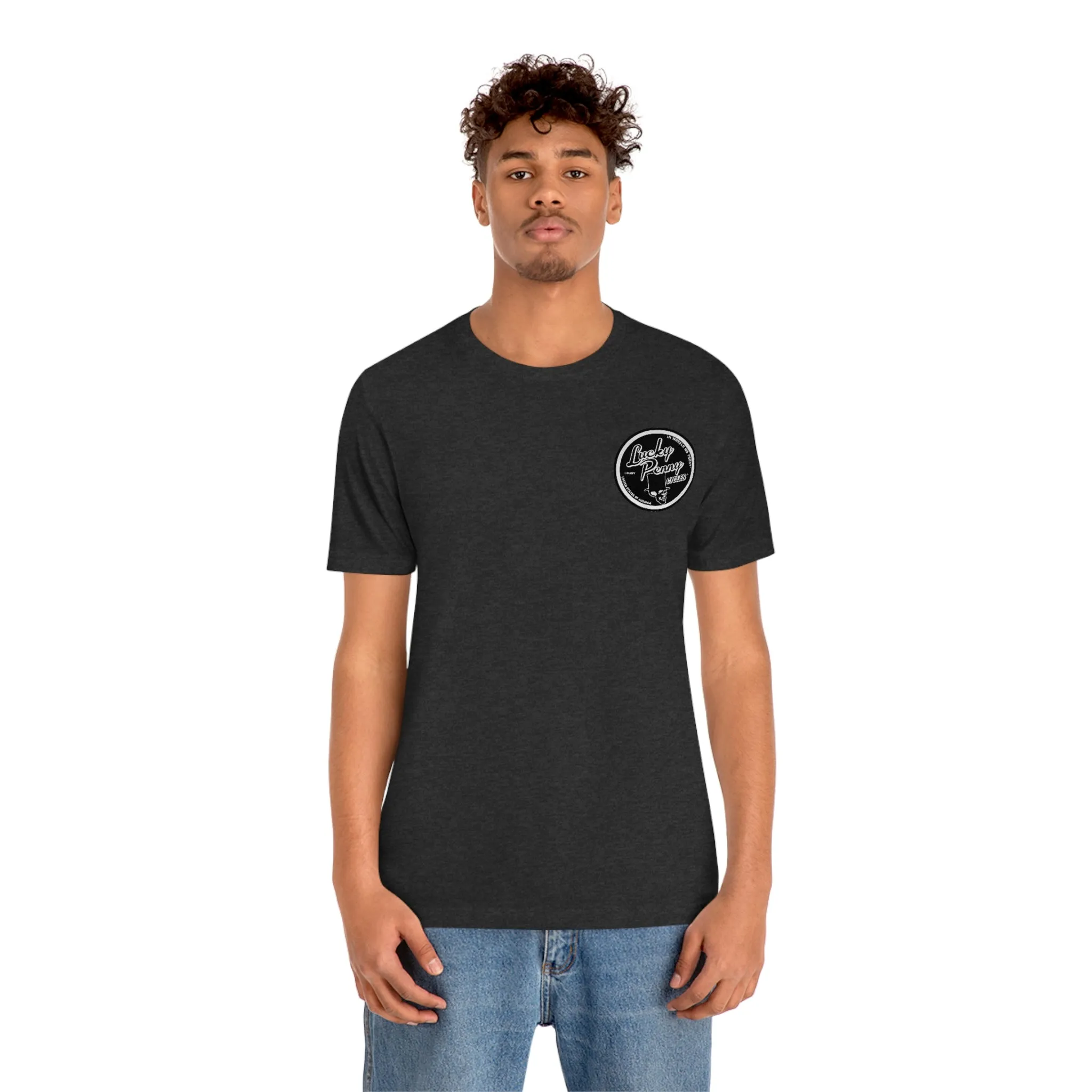 Lucky Penny Cycles DFW Skyline T-Shirt