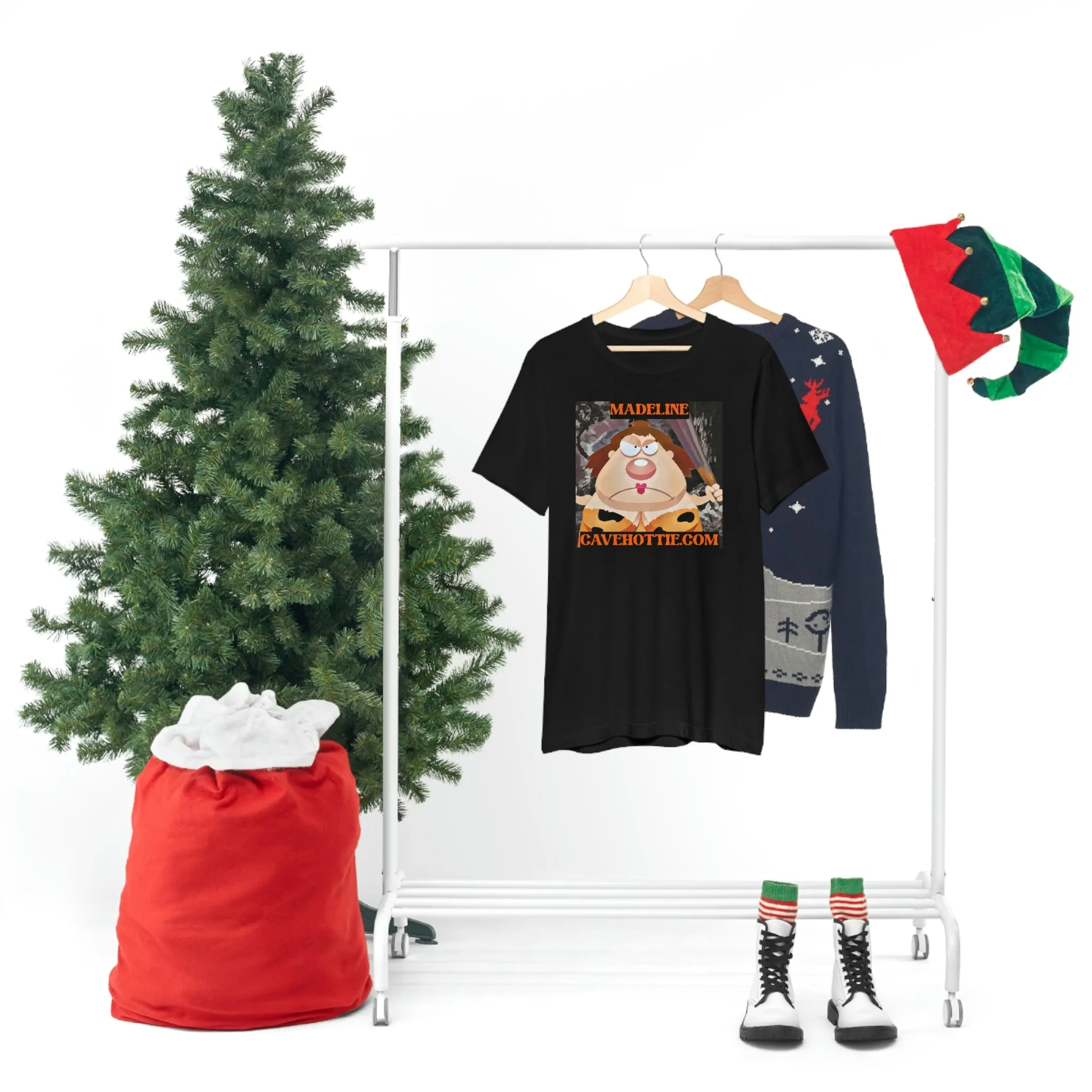 Madeline Cavehottie.com Short Sleeve Tee