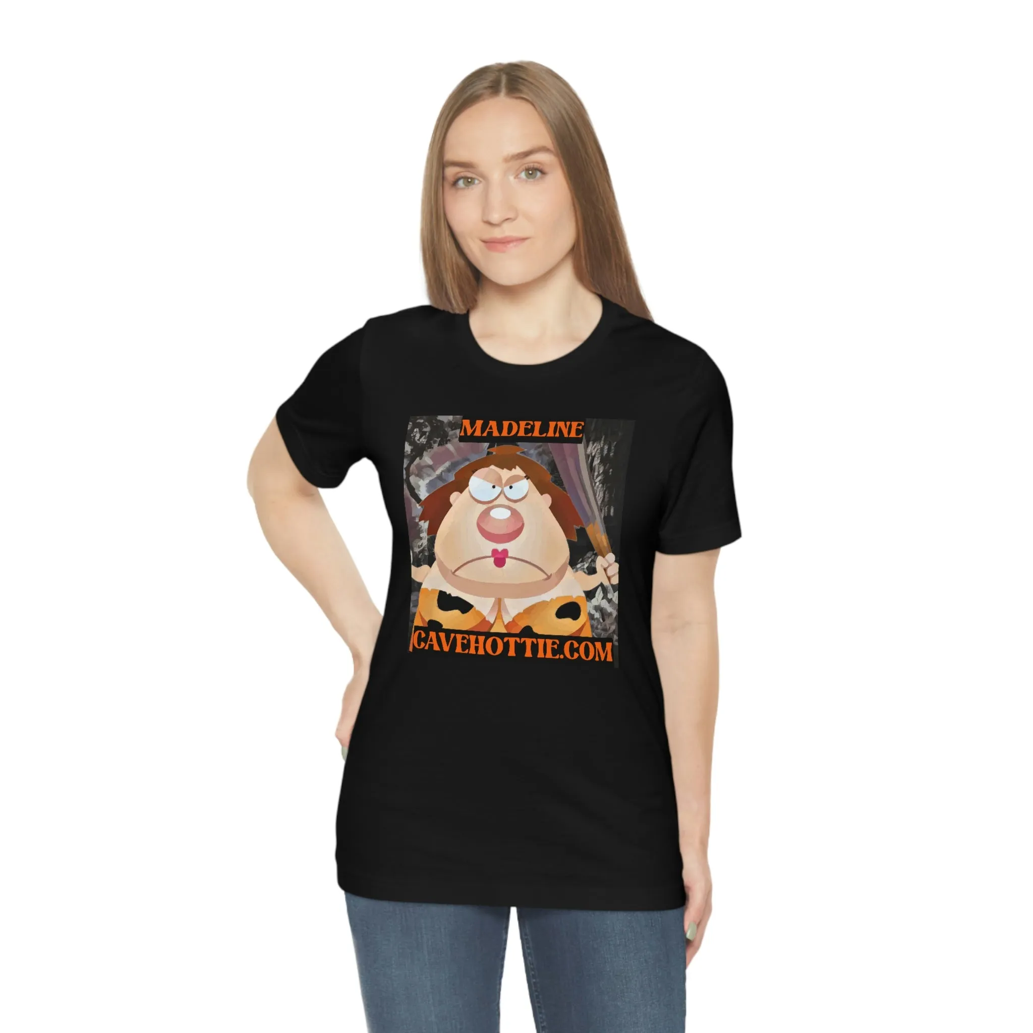 Madeline Cavehottie.com Short Sleeve Tee