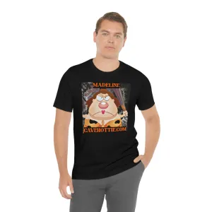 Madeline Cavehottie.com Short Sleeve Tee