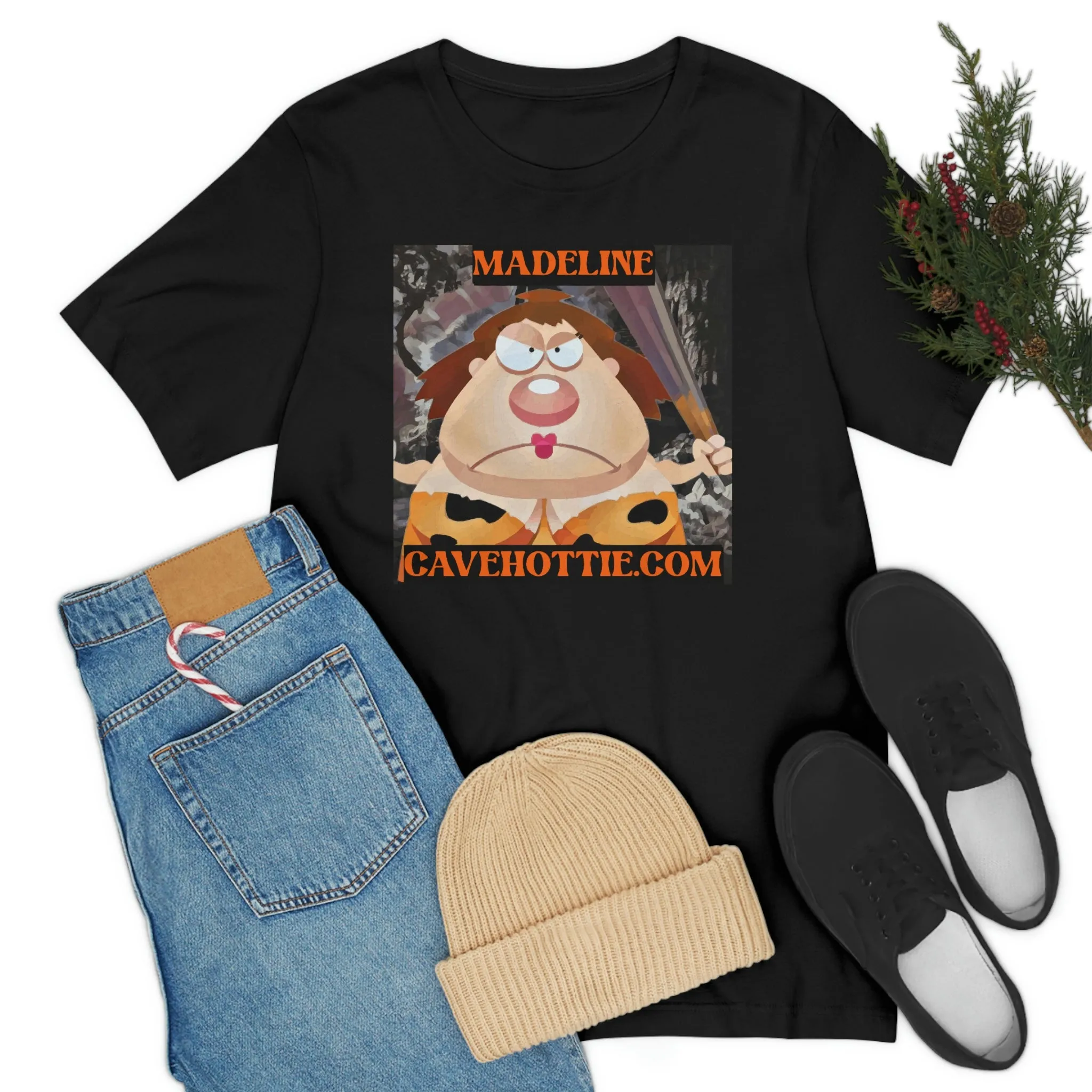 Madeline Cavehottie.com Short Sleeve Tee