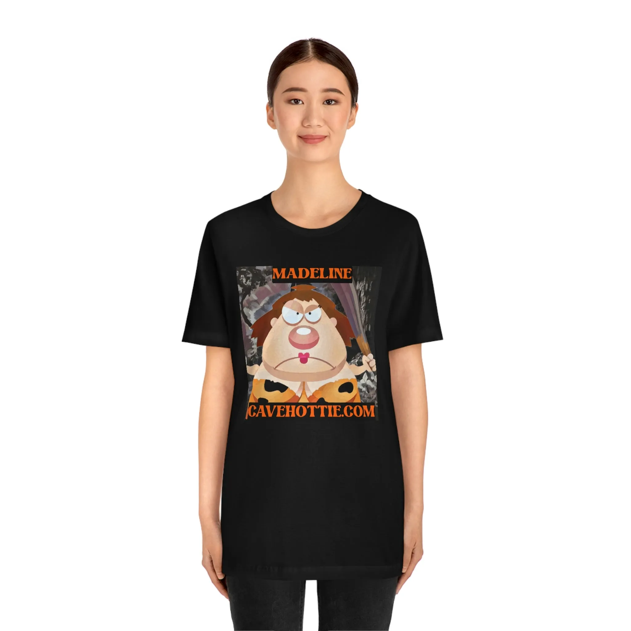 Madeline Cavehottie.com Short Sleeve Tee