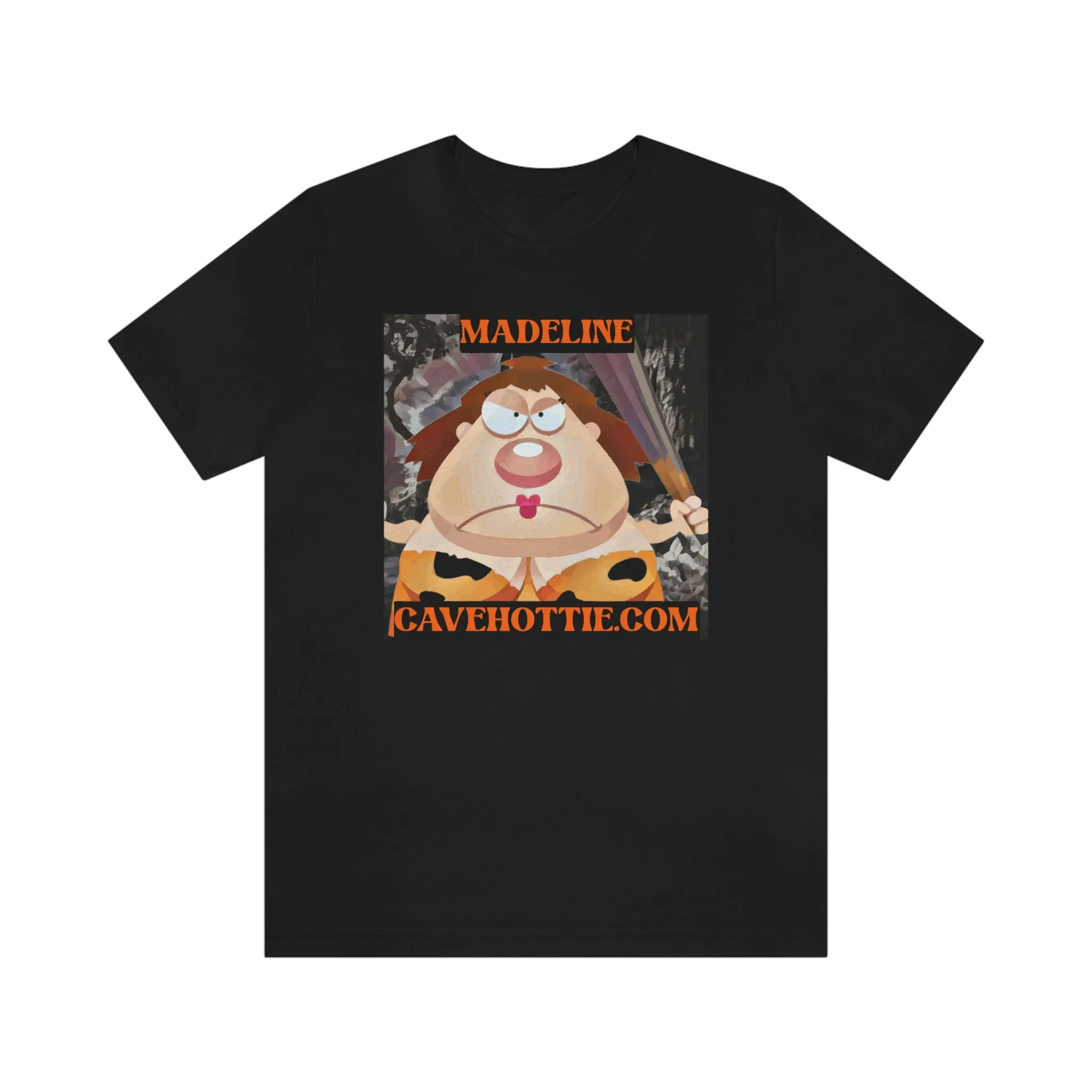 Madeline Cavehottie.com Short Sleeve Tee