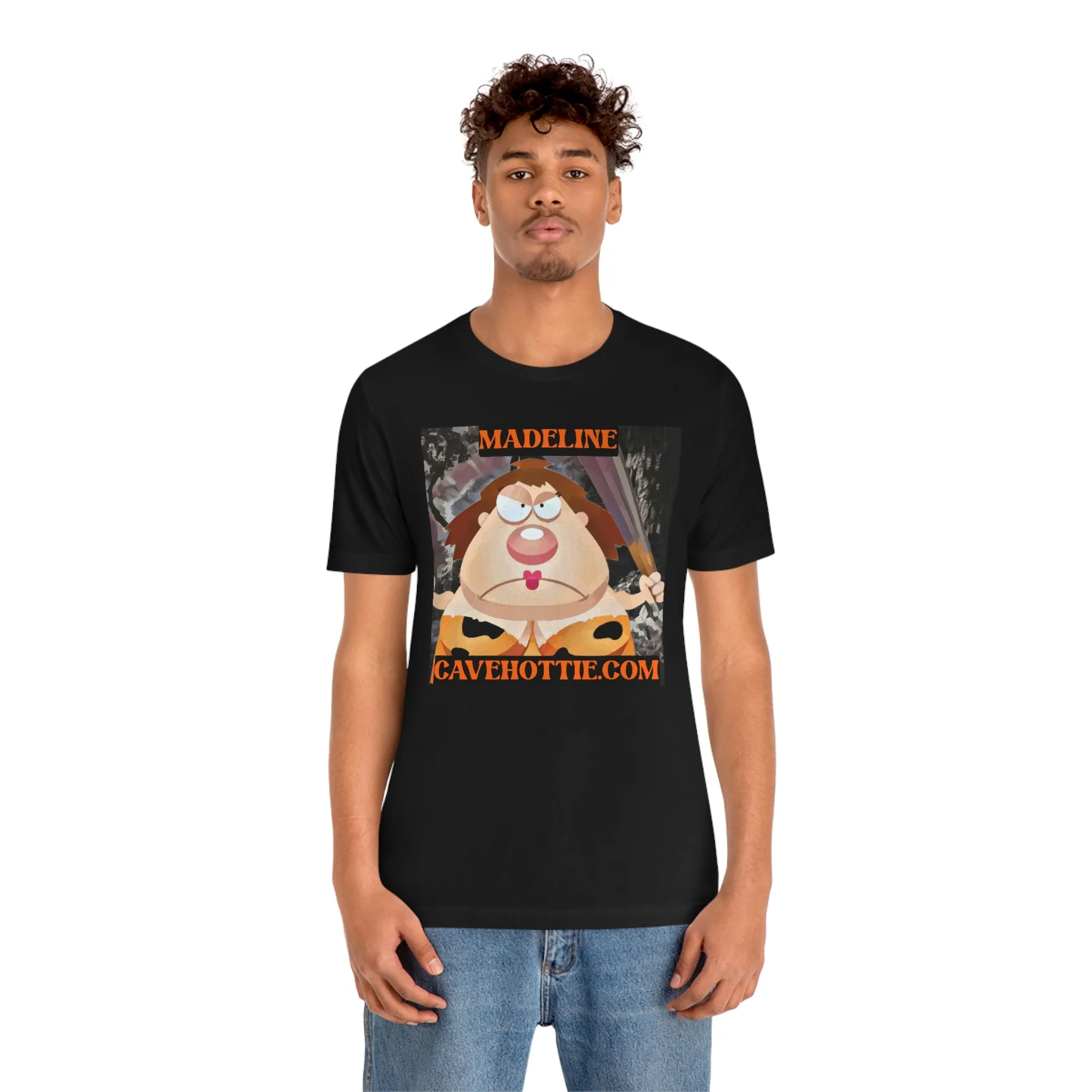 Madeline Cavehottie.com Short Sleeve Tee