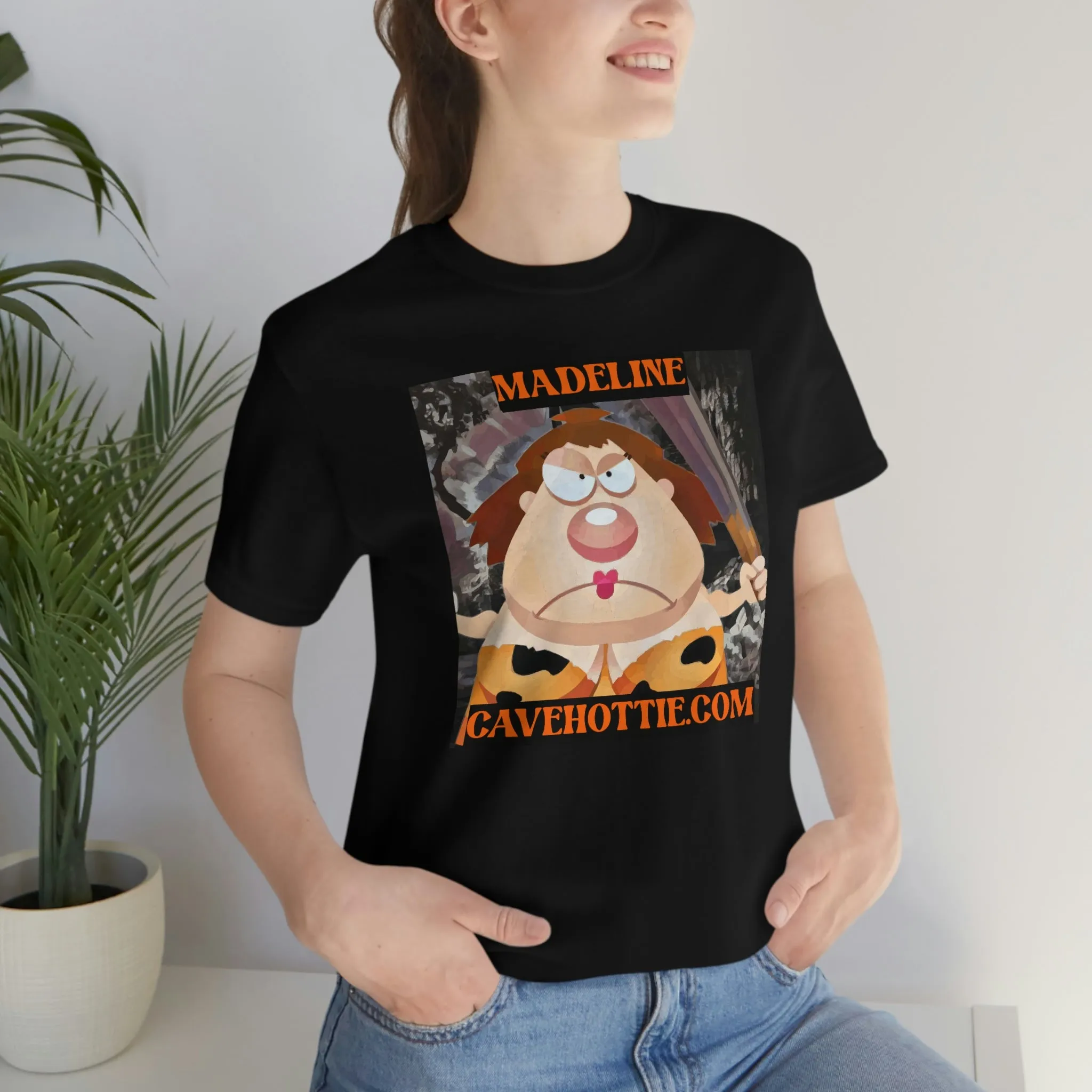 Madeline Cavehottie.com Short Sleeve Tee