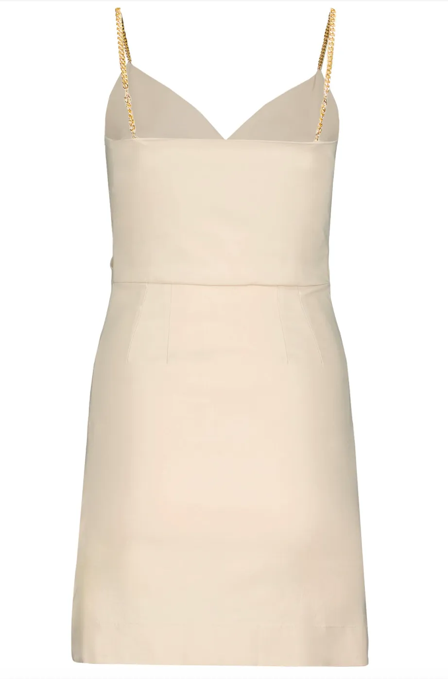 Malone Wrap Dress-Natural