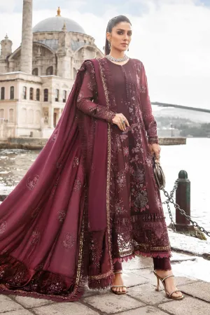 Maria.B | Linen Collection '23 | Aubergine DL-1103