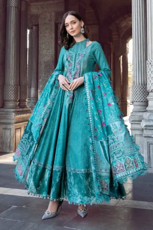 Maria.B | Linen Collection '23 | Teal DL-1105