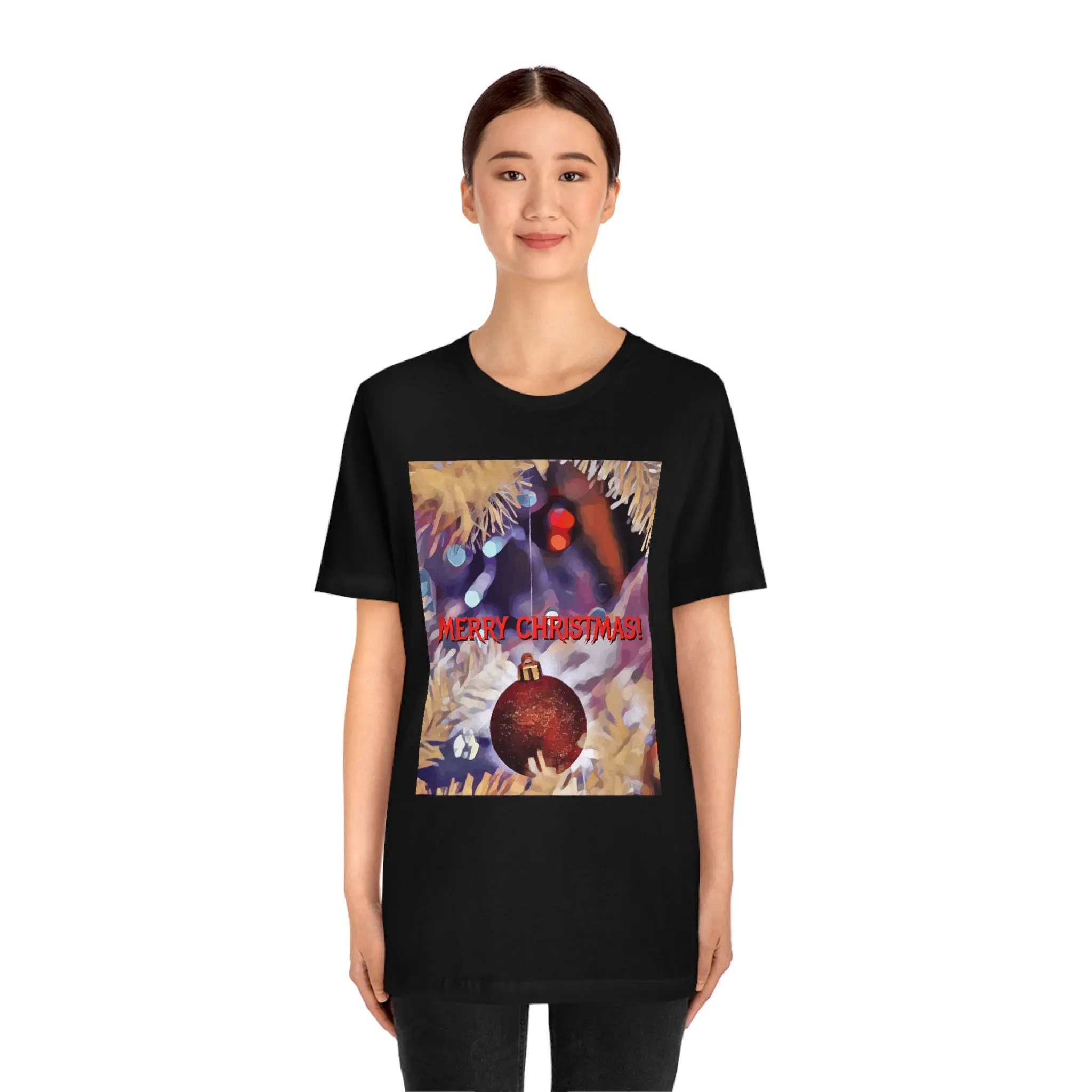 Merry Christmas! 2 Short Sleeve Tee