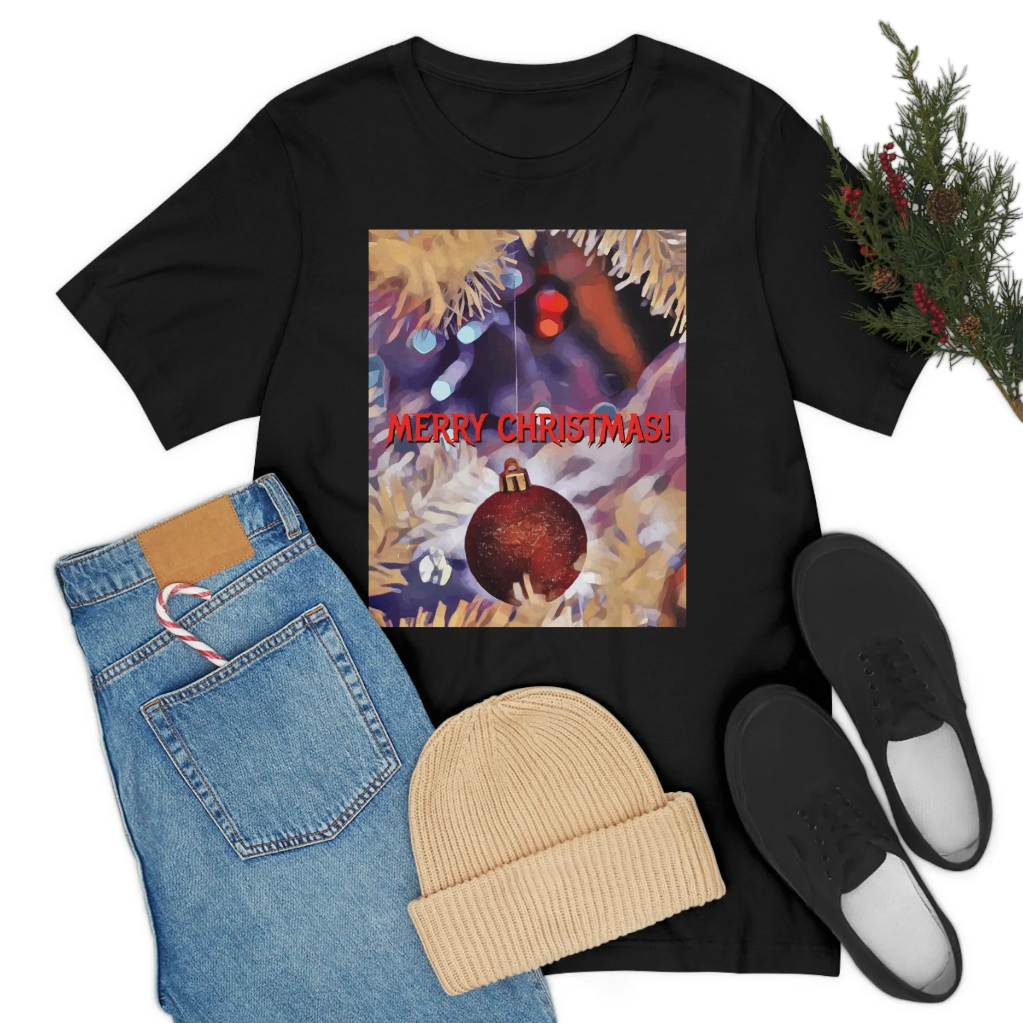Merry Christmas! 2 Short Sleeve Tee