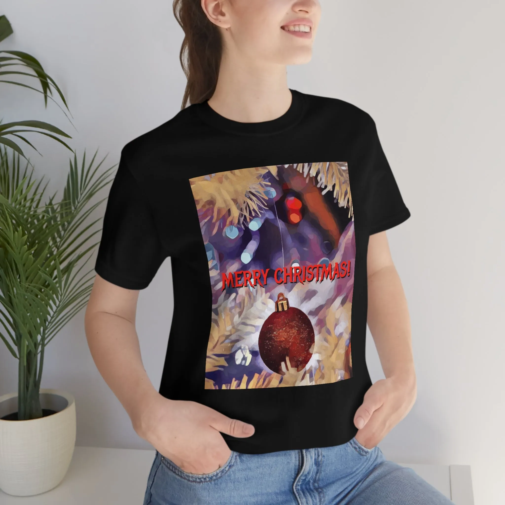 Merry Christmas! 2 Short Sleeve Tee