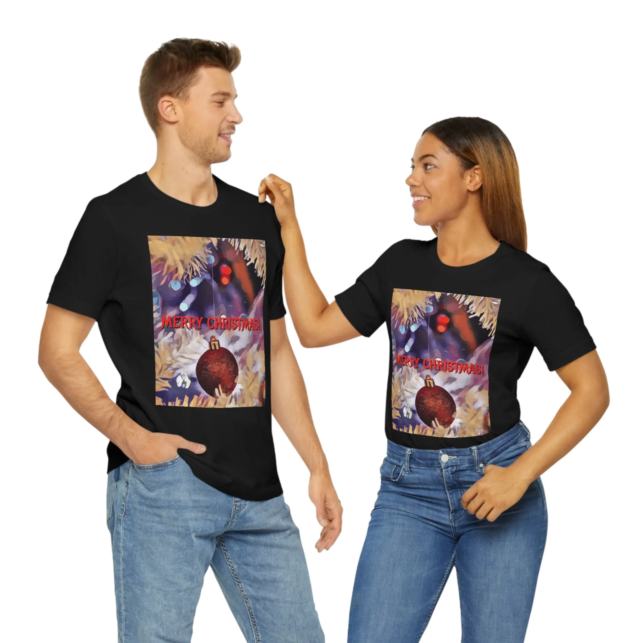 Merry Christmas! 2 Short Sleeve Tee