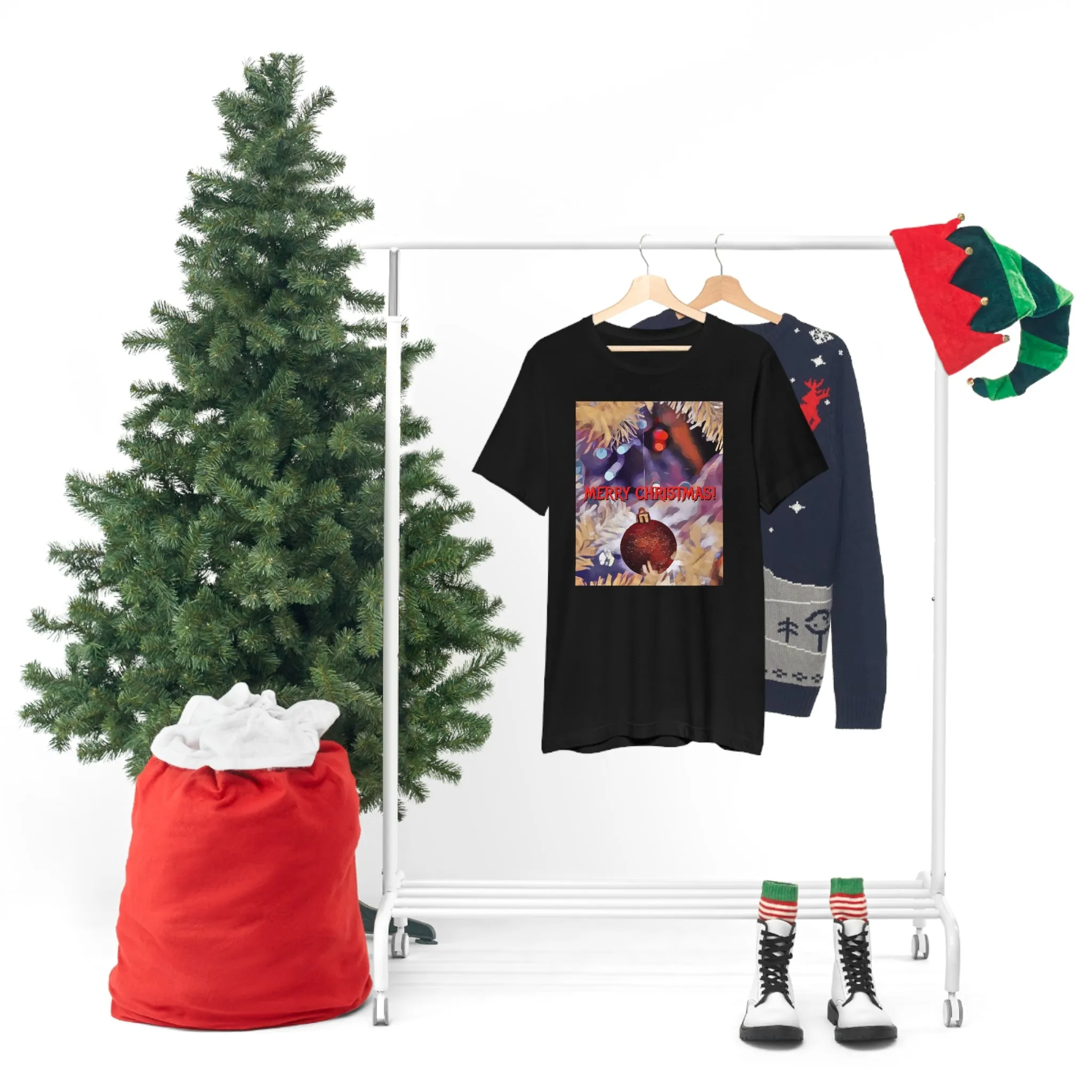 Merry Christmas! 2 Short Sleeve Tee