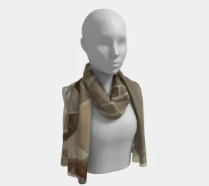 Metallic Long Scarf