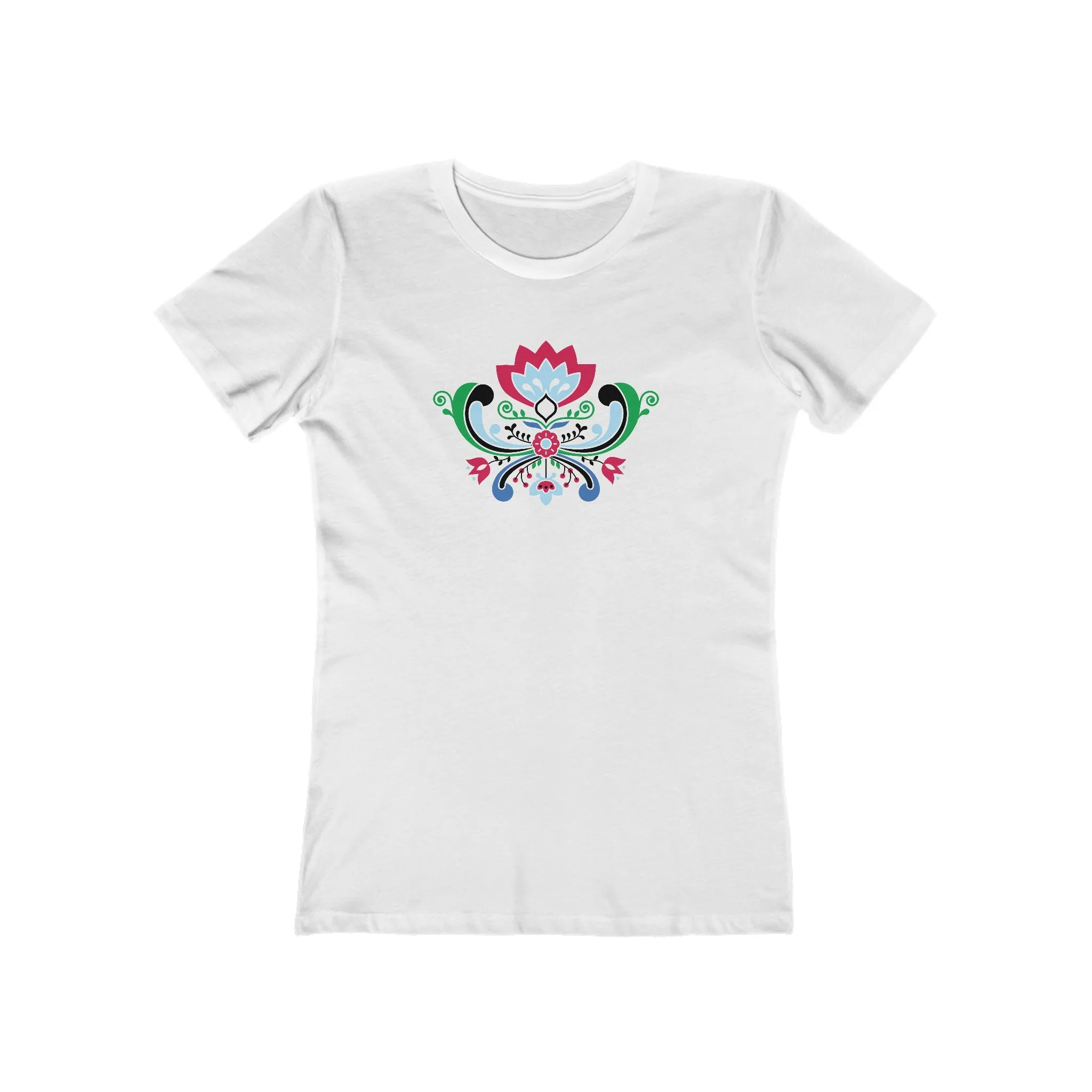 Midsummer Rosemaling Women's Fit T-Shirt