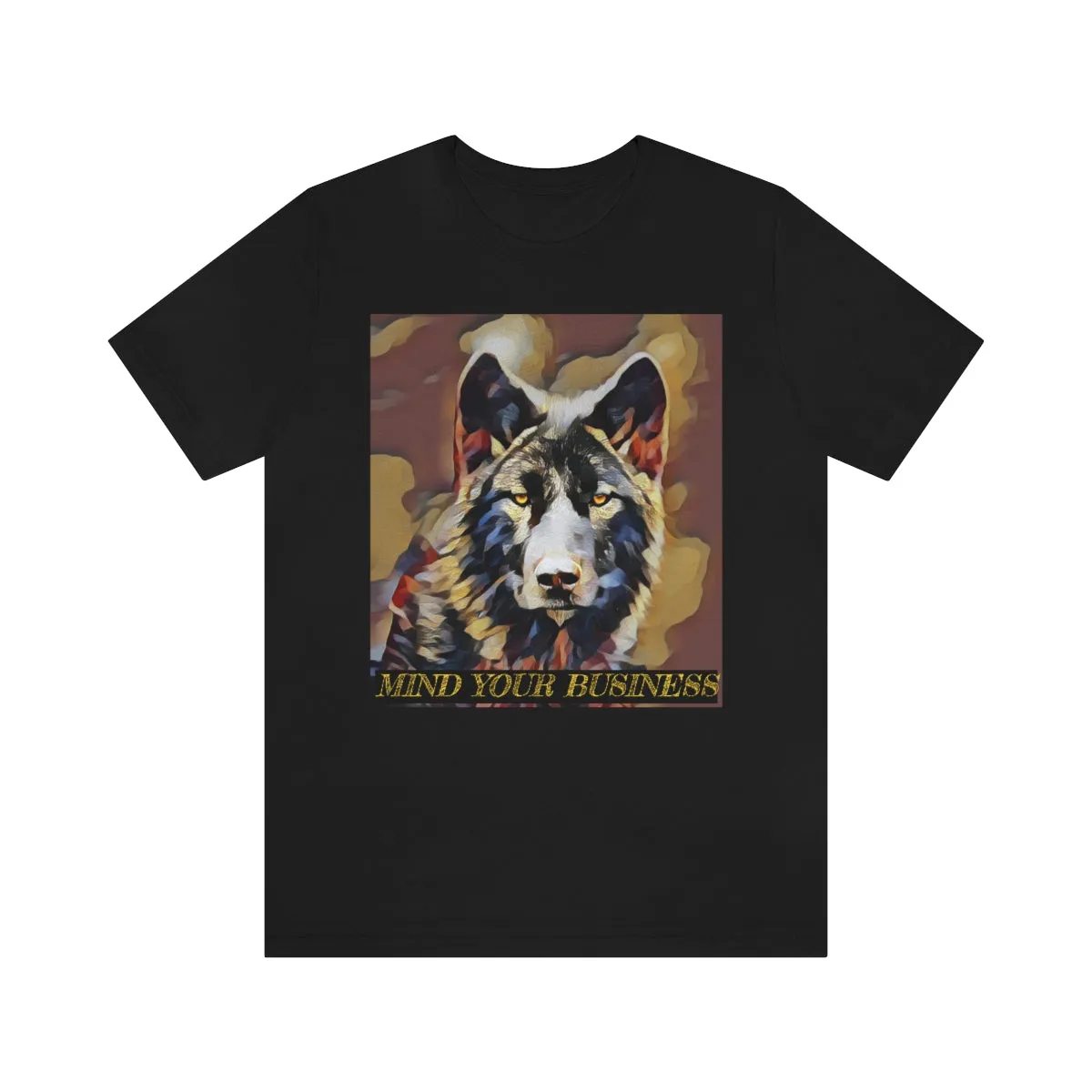Mind Your Business Short Sleeve Tee