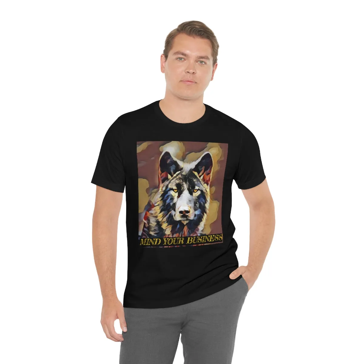 Mind Your Business Short Sleeve Tee