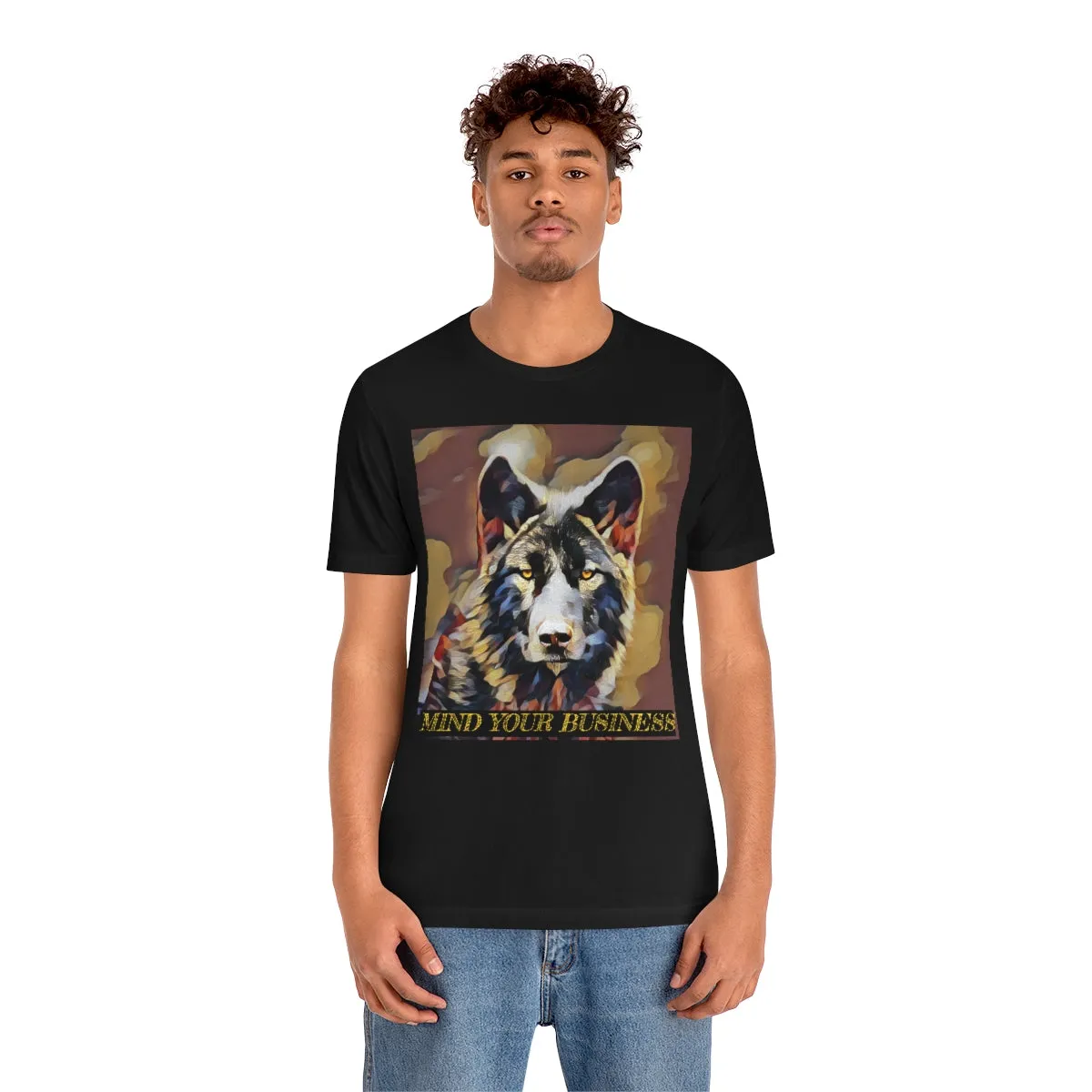 Mind Your Business Short Sleeve Tee