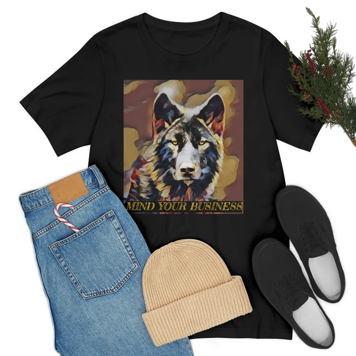 Mind Your Business Short Sleeve Tee