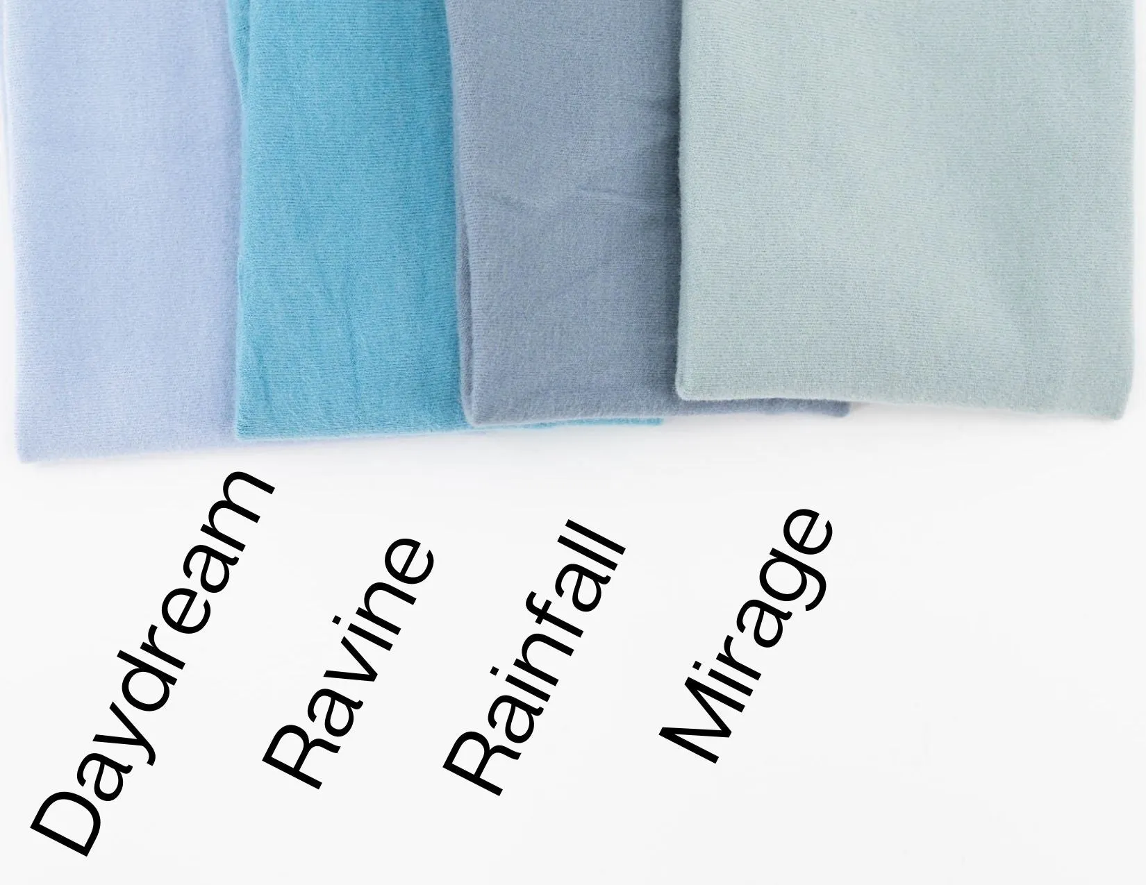 Mirage - Lush Double Brushed Interlock - 1/2 Metre