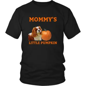 Mommy's Little Pumpkin Shirt - Cavalier King Charles Spaniel