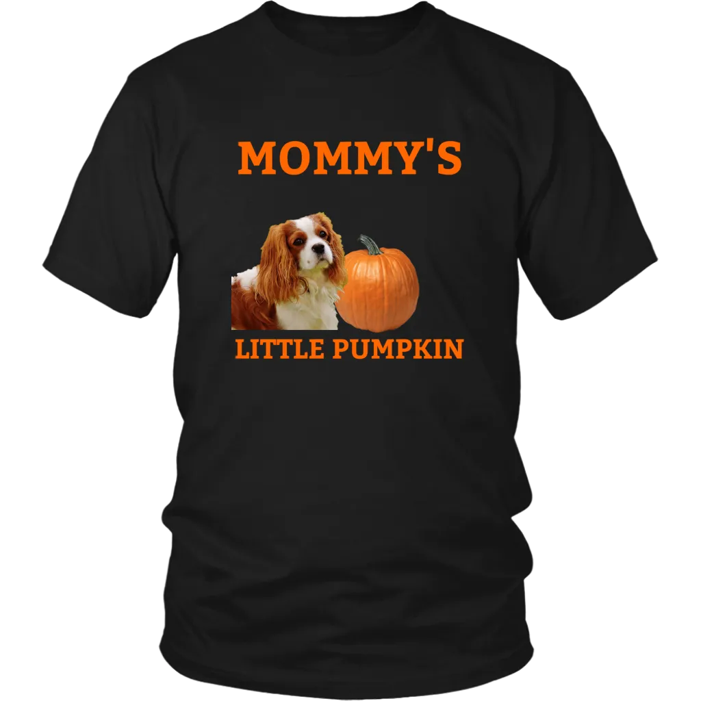 Mommy's Little Pumpkin Shirt - Cavalier King Charles Spaniel