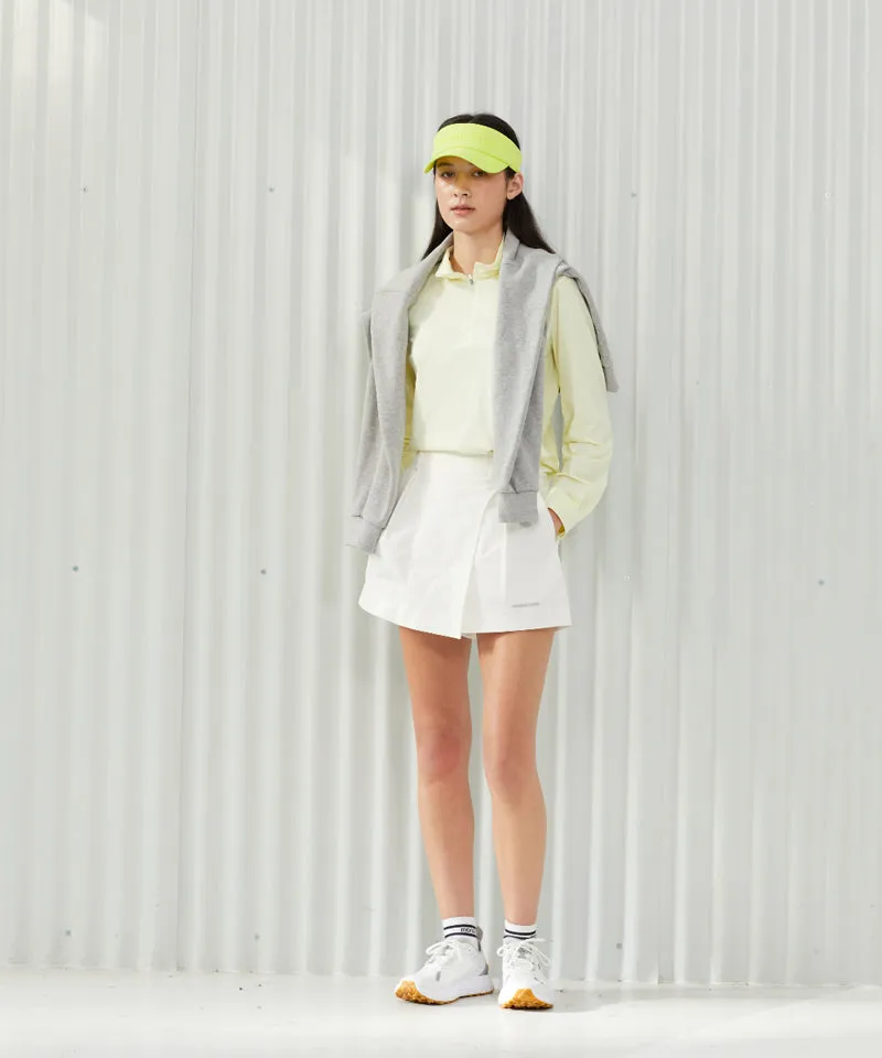 Monday Flow Performance Span Jersey Top - Lemon
