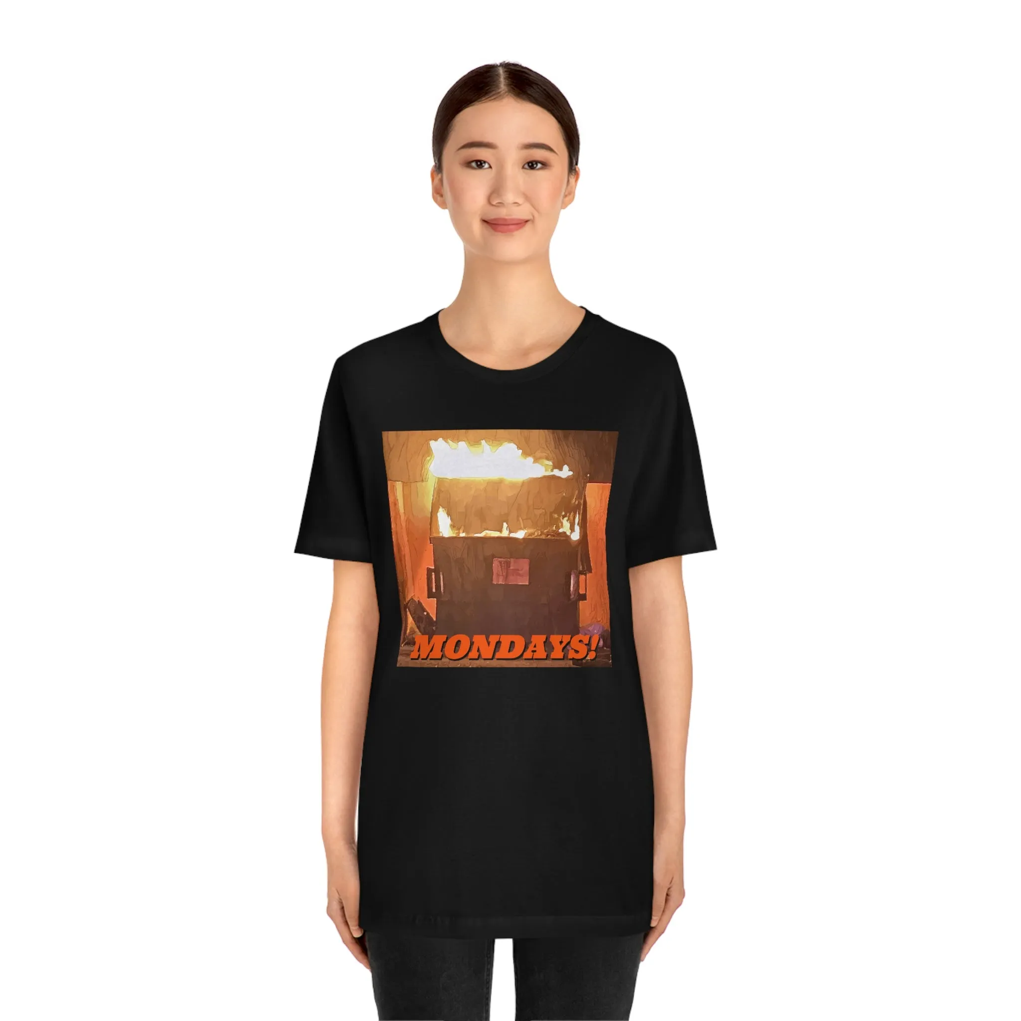 Mondays! Short Sleeve Tee