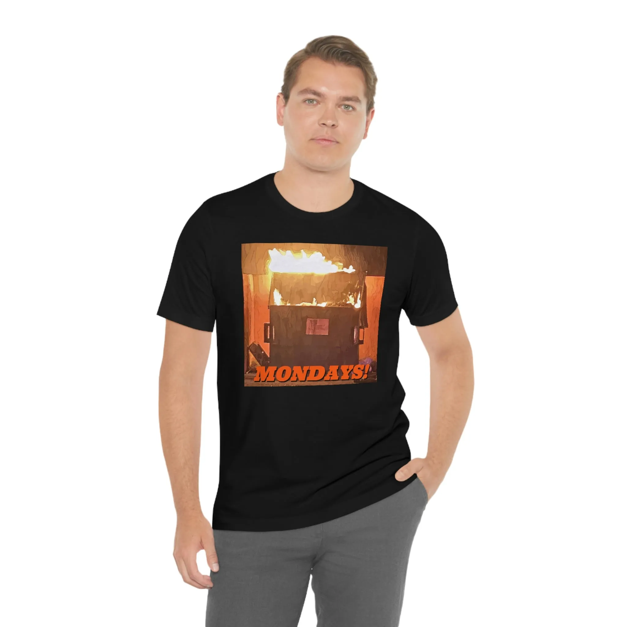 Mondays! Short Sleeve Tee