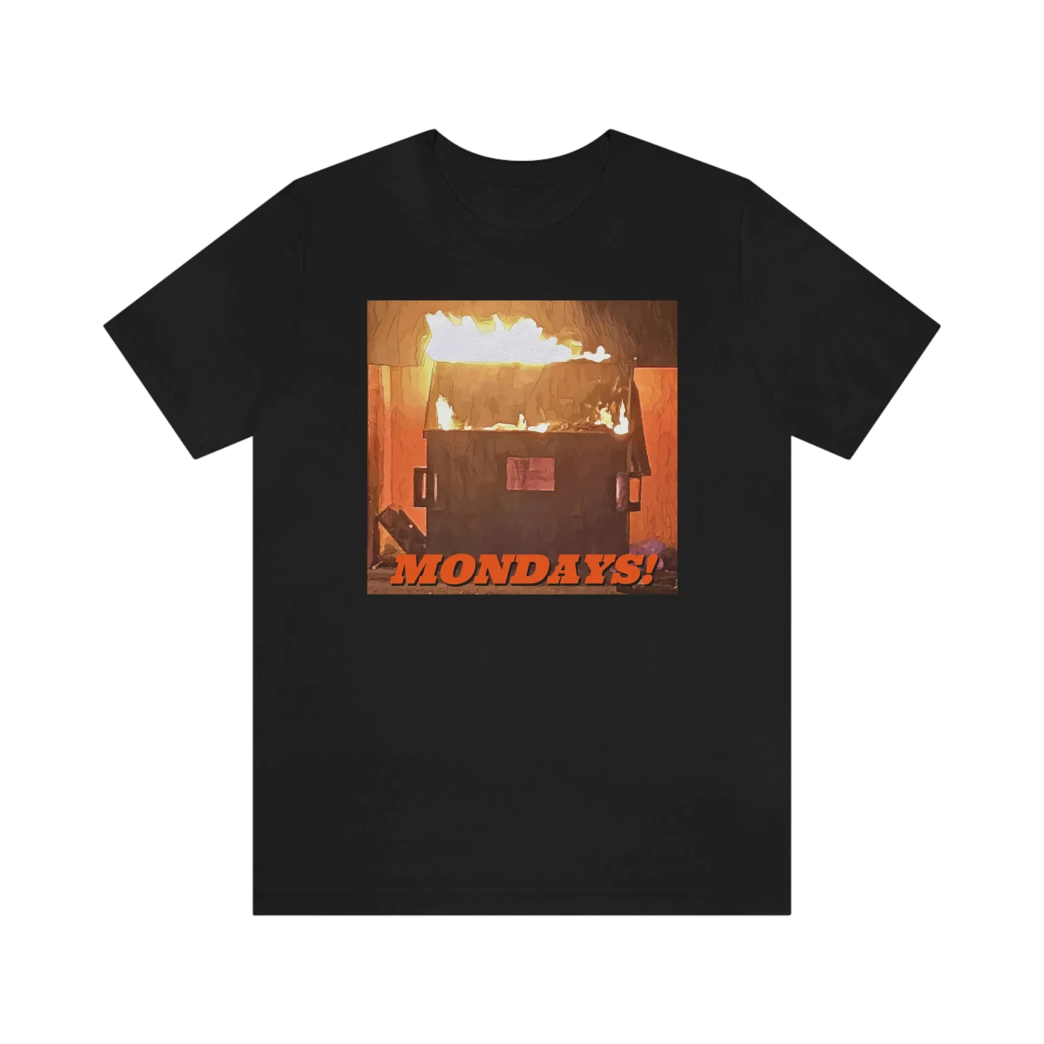 Mondays! Short Sleeve Tee