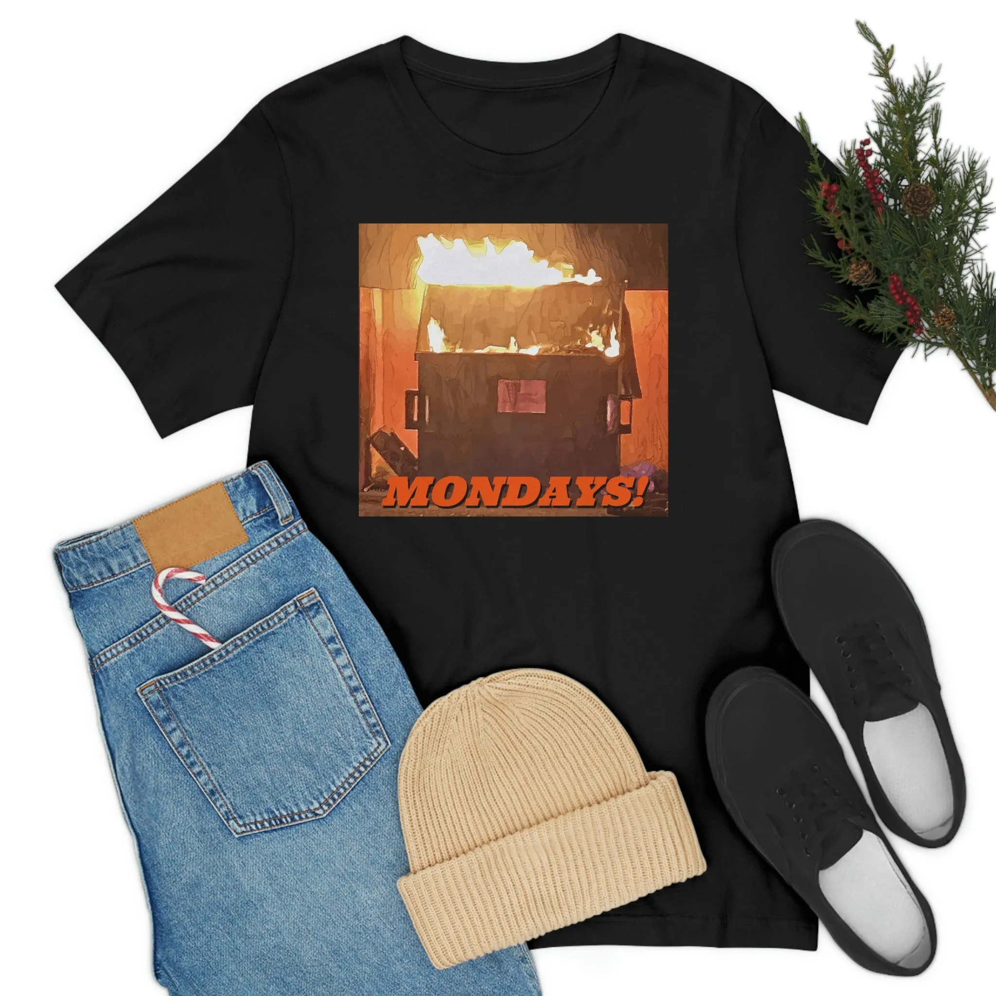 Mondays! Short Sleeve Tee